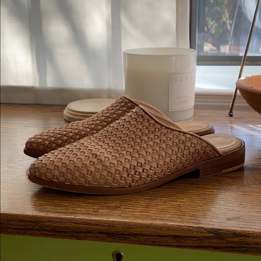 Nisolo AMA mule size 7